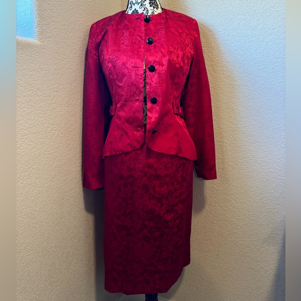 100% Silk 1960s suit set Spenser Jeremy